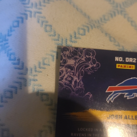 Josh allen donruss 2021 #DR2 - Picture 10 of 11